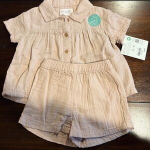 Little Planet Kids Pink Matching Set